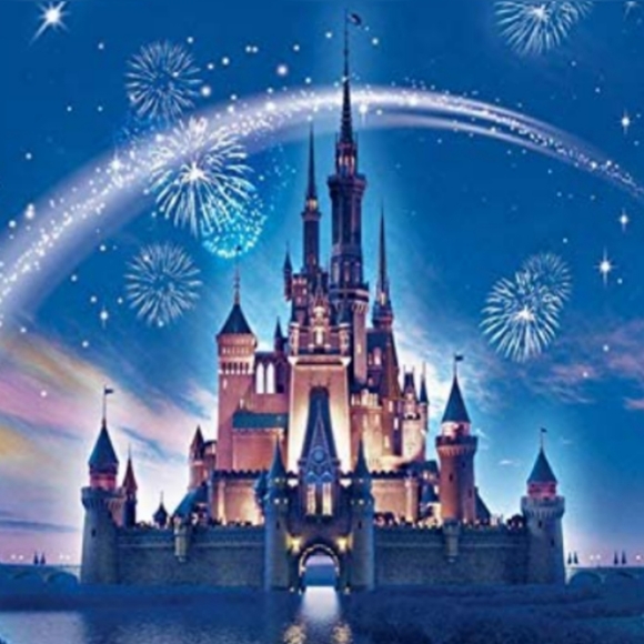 NWT Disney Letterman Jacket Varsity Blue - Picture 2 of 7